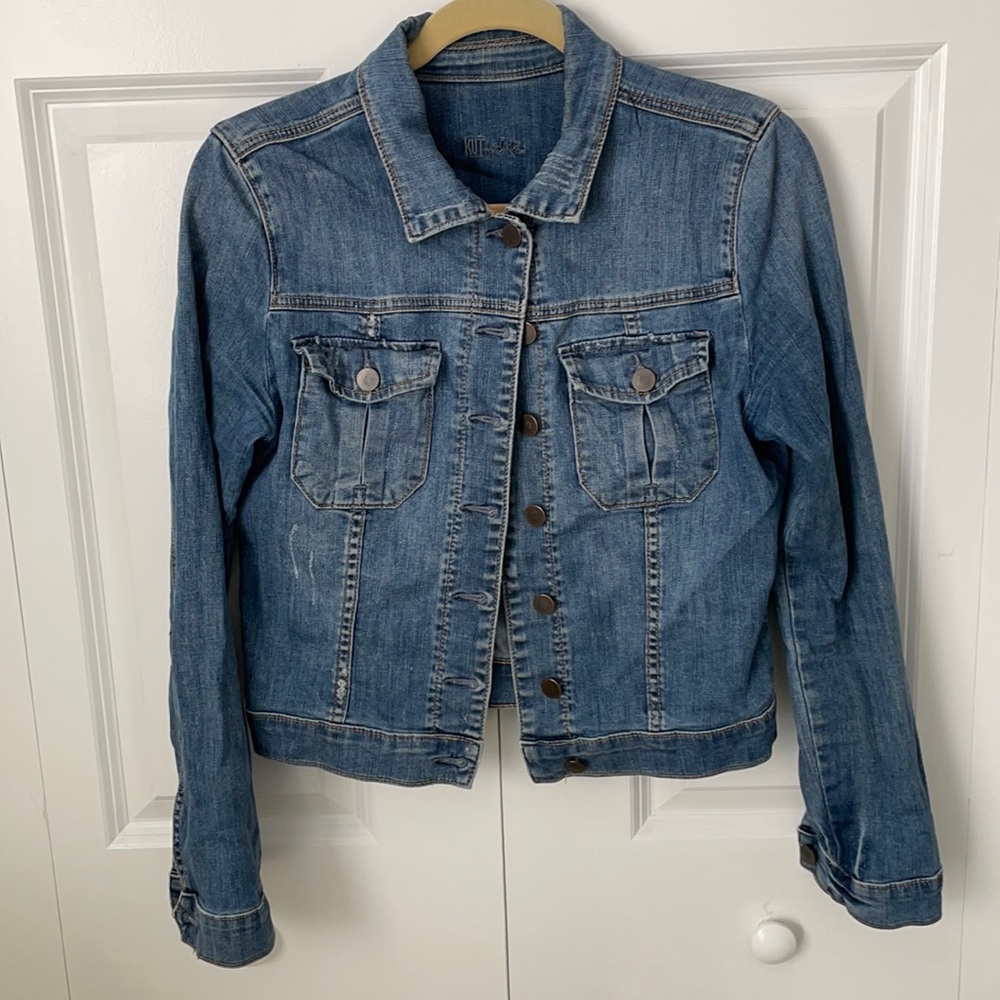 Kut from Kloth Denim Jacket size M